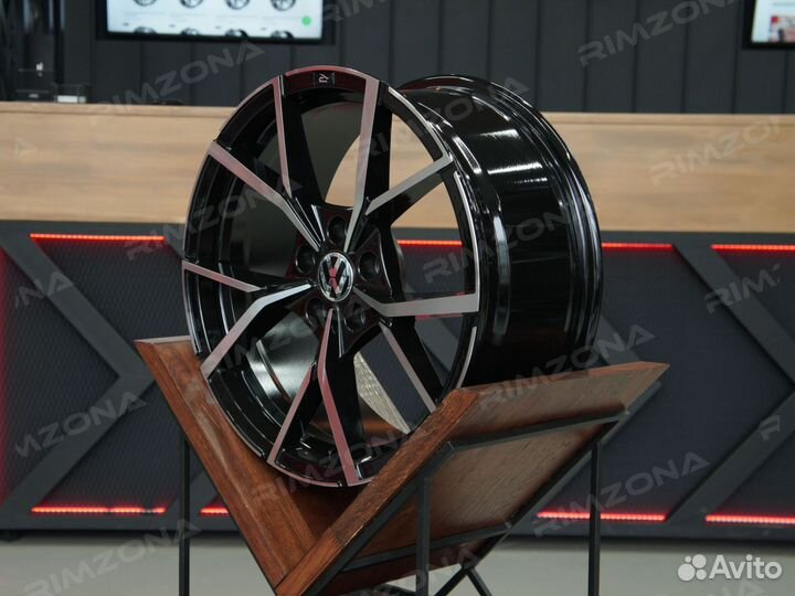 Литые диски R19 на Volkswagen. Арт2483