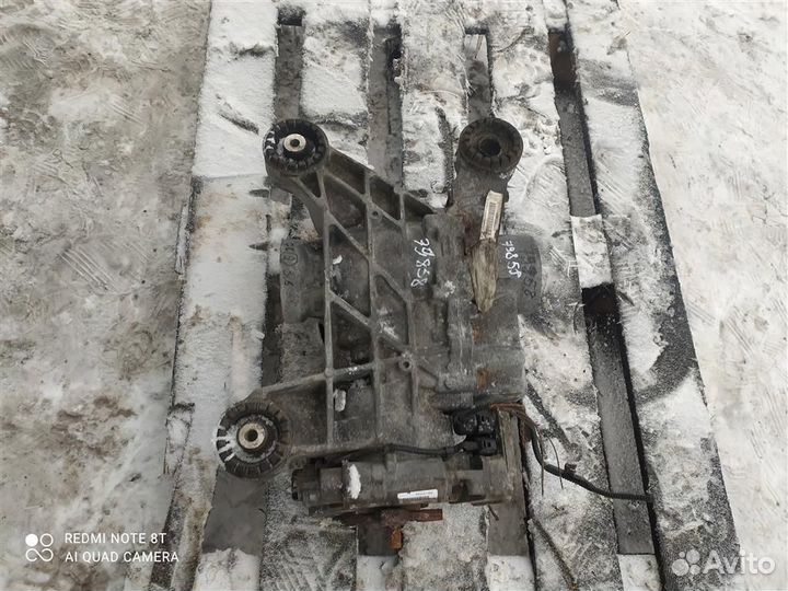 Редуктор заднего моста Haldex Passat B6 B7 CC Q3