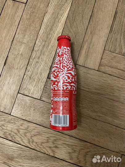 Бутылка coca-cola коллекционная