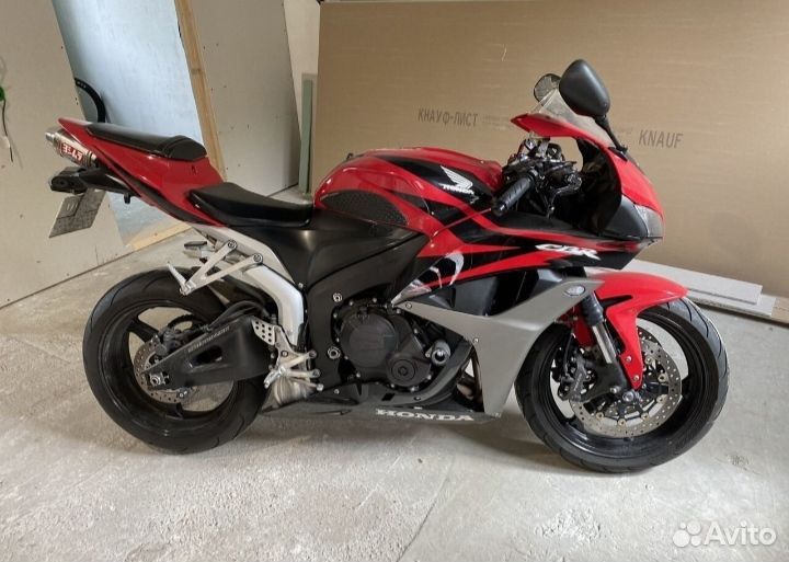 Honda CBR600 RR