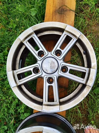 Диски литые на chevrolet niva