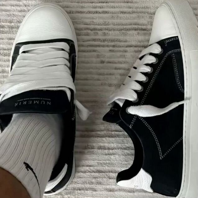 Кеды numeris atelier pigment black