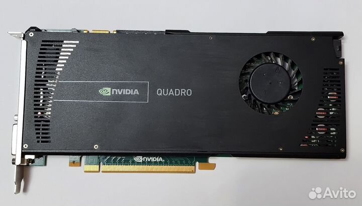 PNY nvidia Quadro 4000 2GB