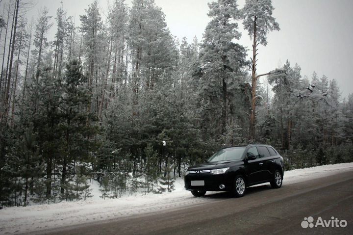 Mitsubishi Outlander 2.4 CVT, 2012, 170 000 км