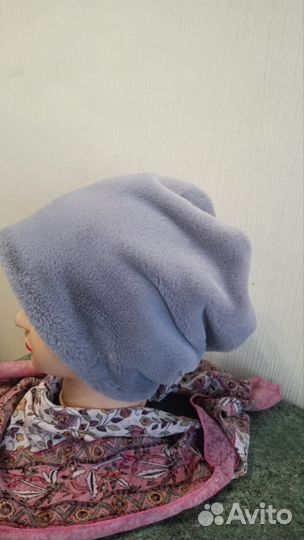 Шапочка женская из экомеха