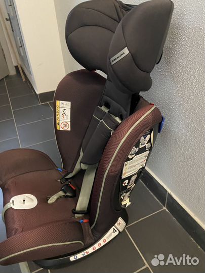 Детское автокресло от 0 до 36 с isofix