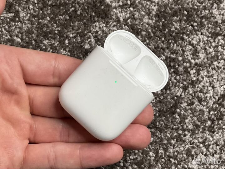 Кейс AirPods 2 Wireless. Оригинал