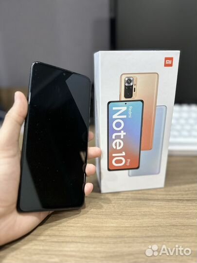 Xiaomi Redmi Note 10 Pro, 8/128 ГБ
