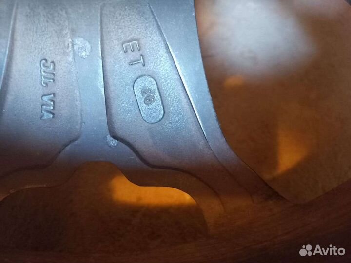 Литые диски с резиной