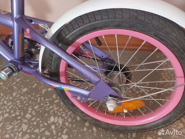 Велосипед для девочки Stern 16