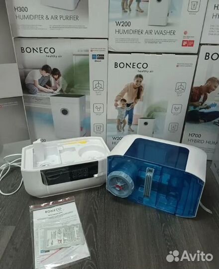 Boneco U700 Новый Увлажнитель/Очиститель воздуха