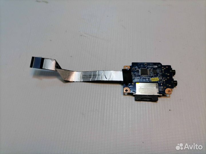 Купить плата audio и картридера для Lenovo G570