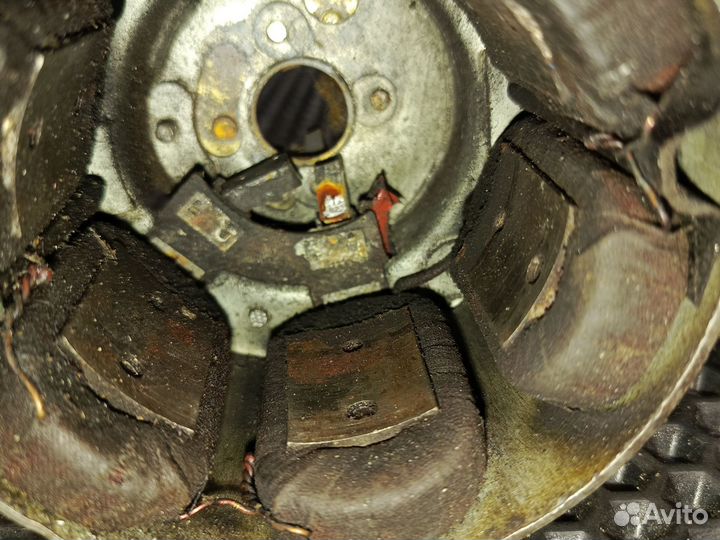 Статор генератора иж 6в