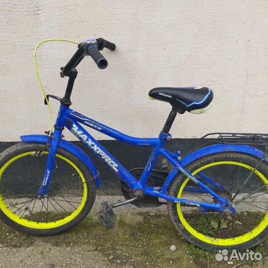 Детский велосипед бу 18