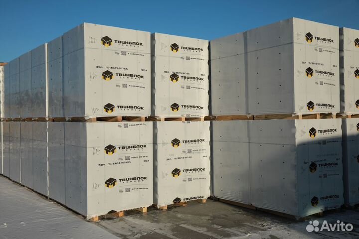 Газоблок Теплит Д500