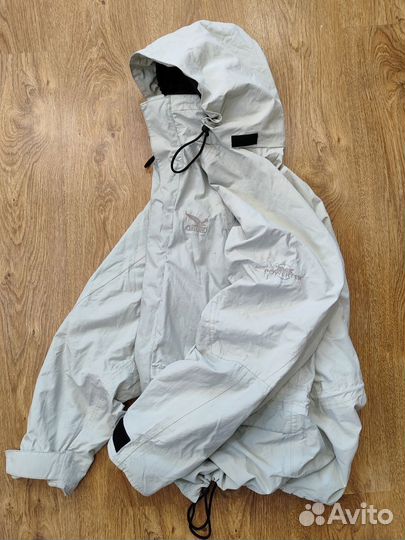 Мембранная куртка ветровка salewa gorpcore ориг