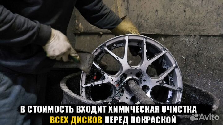 Покраска дисков гарантия