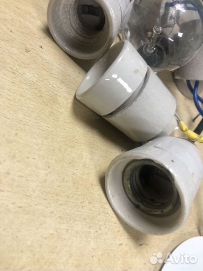 Для ламп патроны