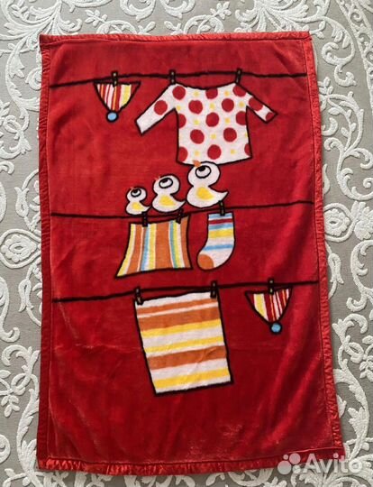 Плед детский, детское одеяло