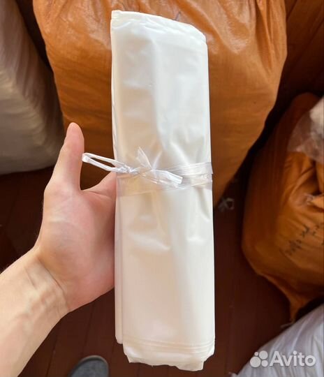 Пакеты зип лок с бегунком