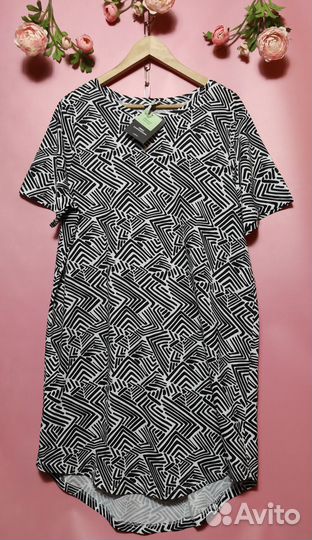 Платье Хлопок 52 54 Only Carmakoma Дания Новое