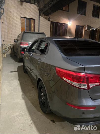 Kia Rio 1.6 AT, 2017, 144 000 км