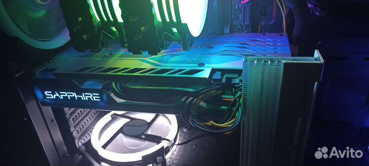 Sapphire rx 590 nitro 8 gb