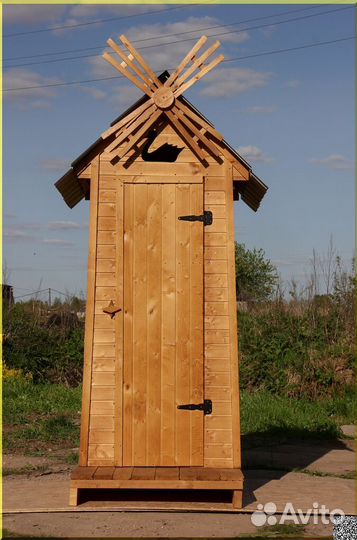 Дачный туалет SHP791