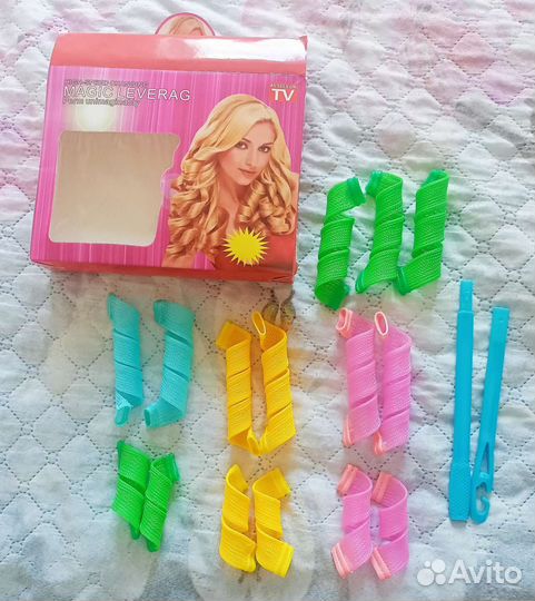 Бигуди спираль для локонов