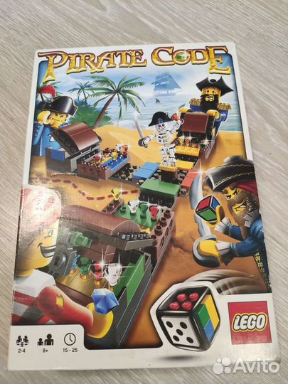 Lego Pirates Лего Пираты игра настолка