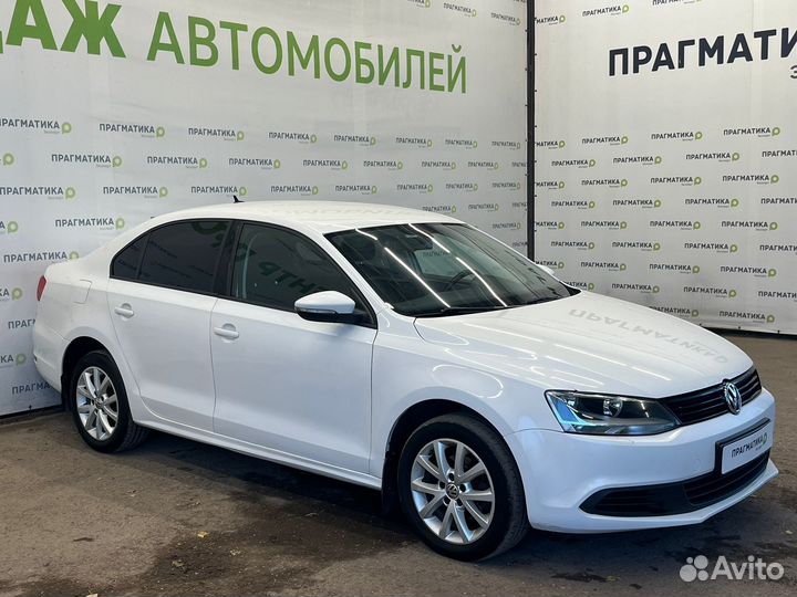 Volkswagen Jetta 1.6 AT, 2012, 173 317 км