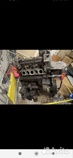 Двигатель. Шкода Фаби 2009 1.2