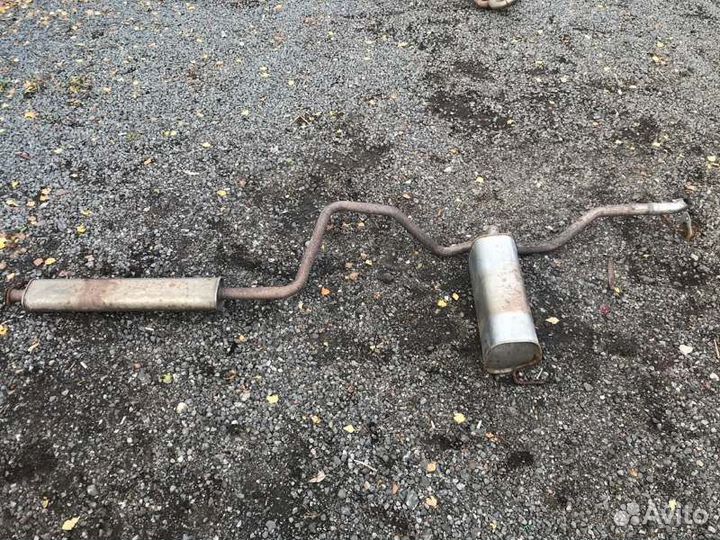 Глушитель в сборе Chevrolet Cruze 1 седан 1.6