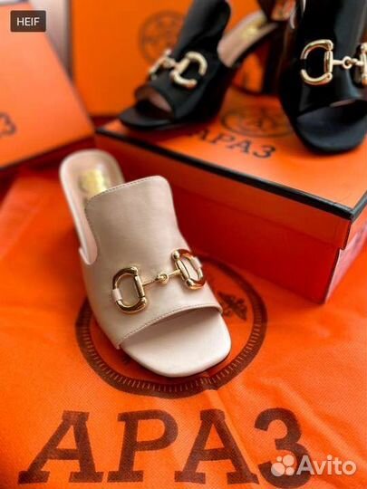 Туфли женские летние