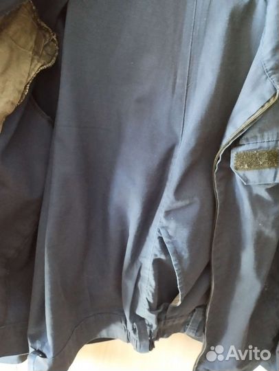 Форма синяя кадетская 170 юн. Космонавт