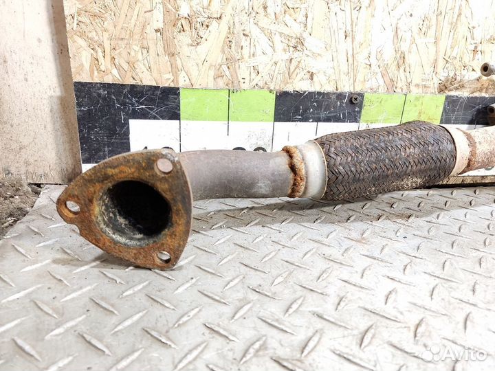 Глушитель основной Skoda Fabia 2007 2015