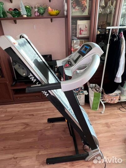 Беговая дорожка электрическая бу