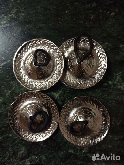 Цимбалы/сагаты для танцев