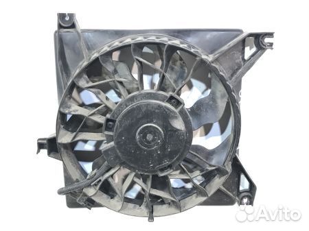 Вентилятор радиатора Лада