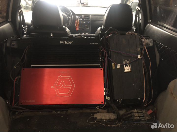 Автозвук приора