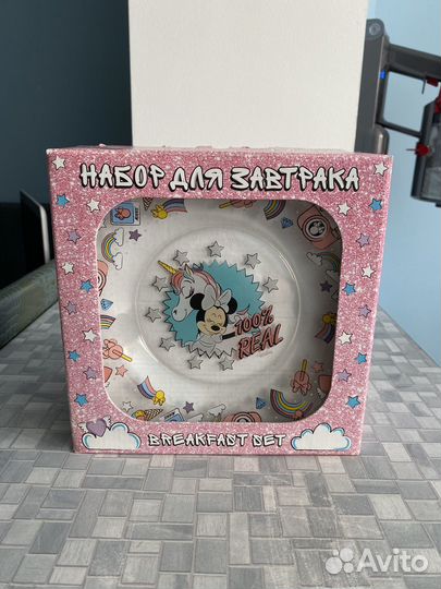 Комплект детской посуды