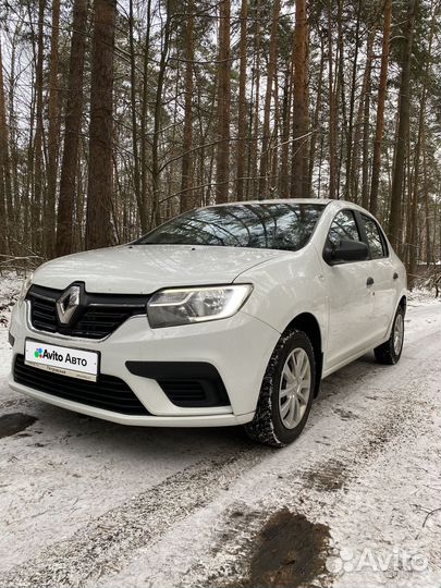 Renault Logan 1.6 МТ, 2019, 133 709 км