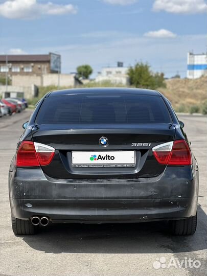 BMW 3 серия 2.5 AT, 2006, 280 000 км