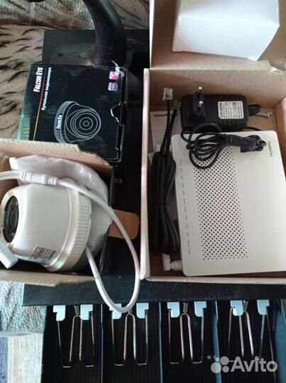 Оптический Интернет терминал