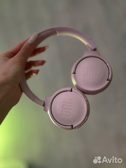 Беспроводные наушники JBL Tune 510BT, розовый
