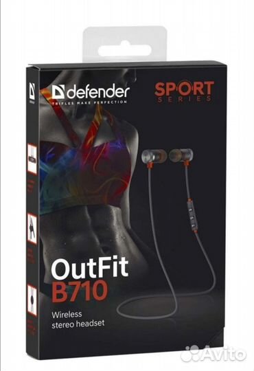 Беспроводные наушники внутриканальные