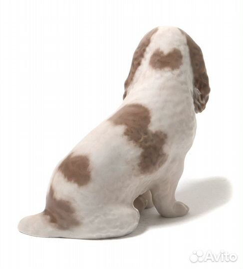 Фарфоровая фигура Кокер спаниель. Royal Copenhage