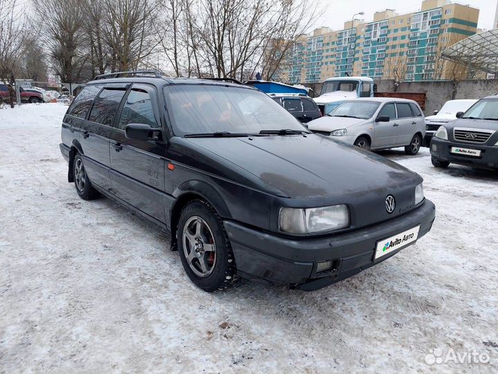 Volkswagen Passat 2.0 МТ, 1992, 332 000 км