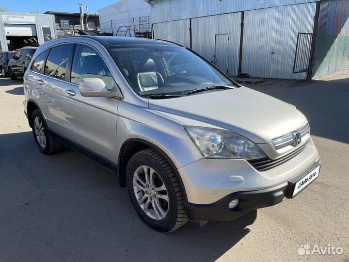 Honda CR-V 2.2 МТ, 2007, 369 400 км