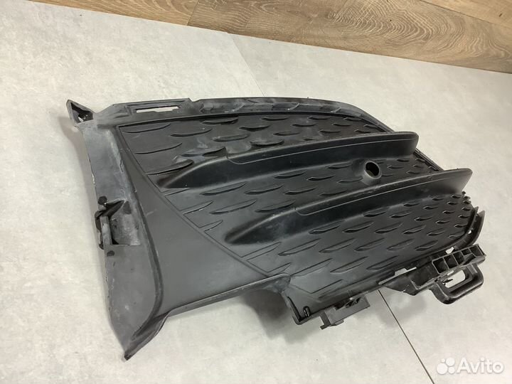 Накладка бампера Mercedes GLC x253 amg 2019